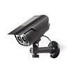 TELECAMERA NEDIS DUMCBS30BK PER ESTERNO IP44 CON LED LAMPEGGIANTE PANNELLO SOLARE PER RICARICARE LE BATTERIE